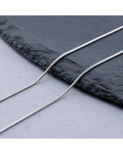 304 Stainless Steel Snake Lanac 1.2mm...SSL-L001-163-1.2m-10m