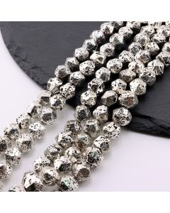 Galvanizovana Vulkanska Lava Star Cut 12 mm...23HEM34B1