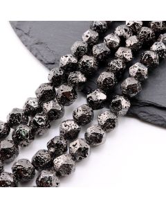 Galvanizovana Vulkanska Lava Star Cut 12 mm...23HEM34B3