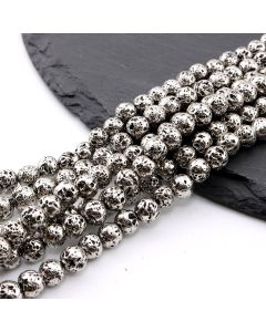 Galvanizovana Vulkanska Lava 14 mm...23HEM33E