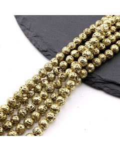 Galvanizovana Vulkanska Lava 14 mm...23HEM33E1