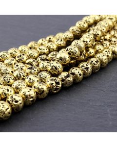Galvanizovana Vulkanska Lava 16 mm...23HEM33F2