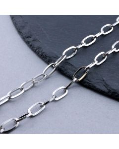 304 Stainless Steel Lanac 12x6x1.2mm...SSL-T002-09P-10m