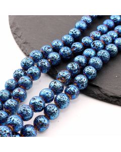 Galvanizovana Vulkanska Lava 10 mm...23HEM32C1