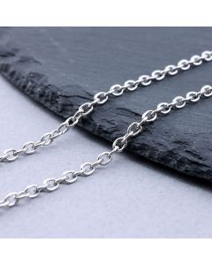 304 Stainless Steel Lanac 3x2x0.6mm...SSL-R003-0.6mm-50m