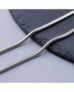 304 Stainless Steel Snake Lanac 3.2 mm...SSL-L023-01A-P