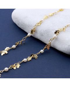 Mesing Handmade Lanac 18K Pozlata 3.8x1.5x0.3mm...MLP-I031-05G-5m