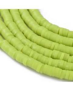 Perle od polimerne gline 4x1mm (poly40-10)