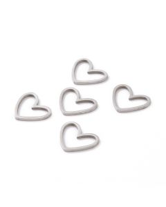 304 Stainless Steel Link 10.5x13 mm/5kom...R111-LA105