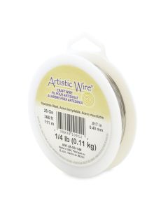 Stainless Steel / Nerdjajući čelik žica 0.40 mm/26 GA ( AWB26SS)