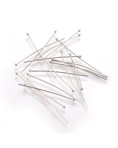 304 Stainless Steel Iglica sa kuglicom 40x0.7 mm/100kom...R051-40mm