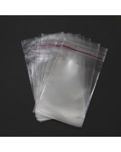 Celofan kesice 10 x 15 cm+ preklop (10x20 cm)- samolepljive ( cel10x15)