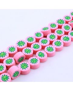 Perle od polimerne gline 10x5 mm...PN05