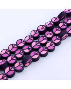 Perle od polimerne gline 10x5 mm...PN06