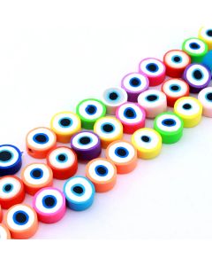 Perle od polimerne gline 10x5 mm...PN07