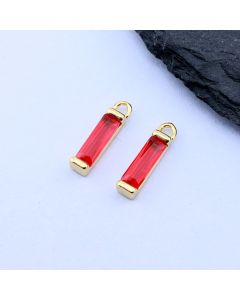 Privezak 14x3 mm, 18k Pozlata...P-C037-08G