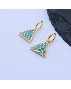 Privezak 9x8.5 mm,18k Pozlata...P-332114