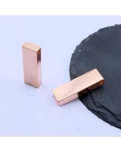 Privezak 30x10 mm, Rose Gold...P-332123