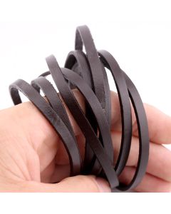 Prirodna koža 5 x 2 mm, boja braon (23TK03B)