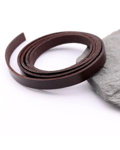 Prirodna koža 10 x 2 mm, boja braon  (23TK02D)