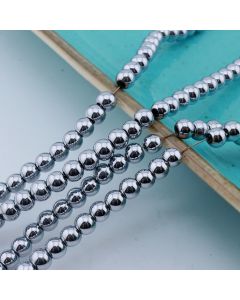 Metalik staklene perle 8 mm...25SP39-2