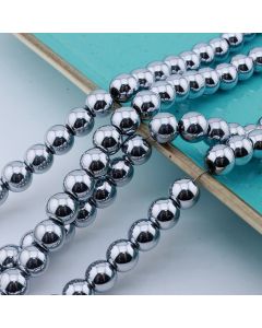 Metalik staklene perle 10 mm...25SP40-2