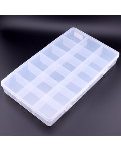 Plastični klaser za sortiranje i čuvanje sa fiksnim pregradama 6x3 (326/418)