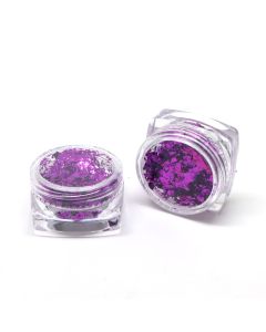 Gliter listići - Purple 02G ( GLIT02G )