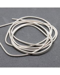French wire / Kanitelj soft 1,2 mm - Silver plated ( FW001S12)