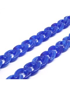 Handmade Akrilni deko lanac za torbe... 23x16.5x5mm  ( 536001 )