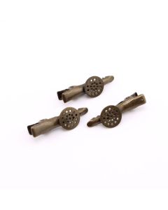Osnova za šnale aligator 35 mm sa podlogom 12 mm- Boja Antik Bronza (4629807961)