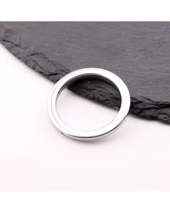Hematit privezak 37x4 mm, otvor 35mm , rupa 1 mm ( 23HEM47ES )