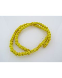 Presovani Haolit 6 mm, rupa oko 1mm. Niz sadrži oko 68 perli. (KAM-HAO104)