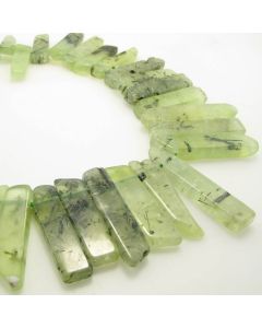 Prirodni poludragi kamen Prehnit  pločice od 25-50 x 10 x 6 mm ( KPPREHPLOC )