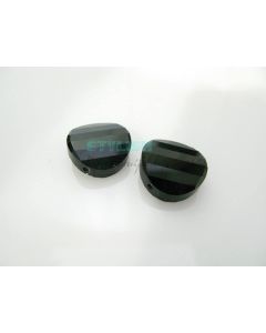 Staklena brušena perla 18x6mm KR10-5