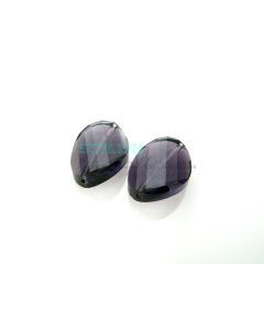  Staklena brušena perla 18x15mm KR13-1