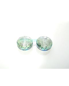 Staklena brušena perla 15x10mm KR14-1