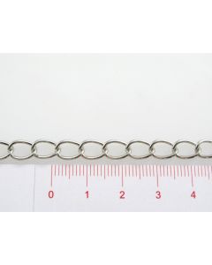 Metalni lanac - 8x6 mm (L102)