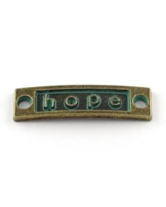 Metalni link 38x8mm- boja antik bronze (link07)