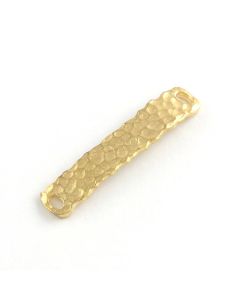 Metalni link ploča 33x6mm-boja zlata (linkPZ)