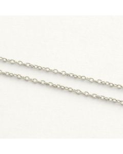 Komponente od 304 nerdjajućeg čelika - lanac 2x1.5x0,4 mm ( LSS11 )