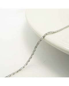 304 Stailness steel lanac- 1 x 0,5 mm  ( LSS19F )