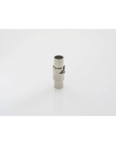 Magnetna kopča  4 x 15 mm, rupa 3 mm, boja inoxa    ( MAGKOP105N )