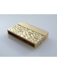 Magnetna kopča 38 x 24 x 6 mm, rupa 35x4 mm, boja zlata ( MAGKOP113Z )