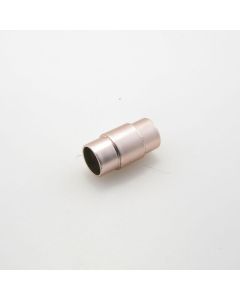 Magnetna kopča 16x8 mm, rupa 7 mm, boja mat Rose gold ( MAGKOP119RG7 )