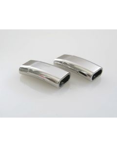 Magnetna kopča  27x12x7 mm, rupa 10x5 mm,   boja inoxa    ( MAGKOP120N1 )