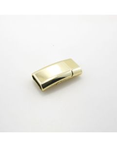Magnetna kopča  25x12x5 mm, rupa 10x3 mm,   boja zlata    ( MAGKOP120Z3 )