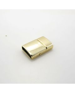 Magnetna kopča 23 x 15.5 mm, rupa 13 x 4mm, boja zlata    ( MAGKOP122Z )