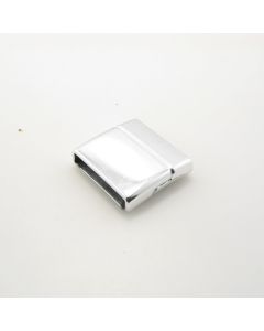 Magnetna kopča 22 x 21 mm, rupa 20 x 3 mm, boja inoxa ( MAGKOP123N )