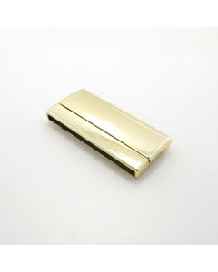 Magnetna kopča 42 x 18 mm, rupa 39 x 3 mm, boja zlata ( MAGKOP126Z )